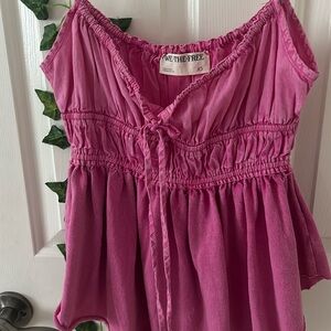Free People - Scarlet Tank